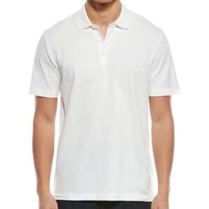 THEORY Urban Polo Shirt men’s medium 
White